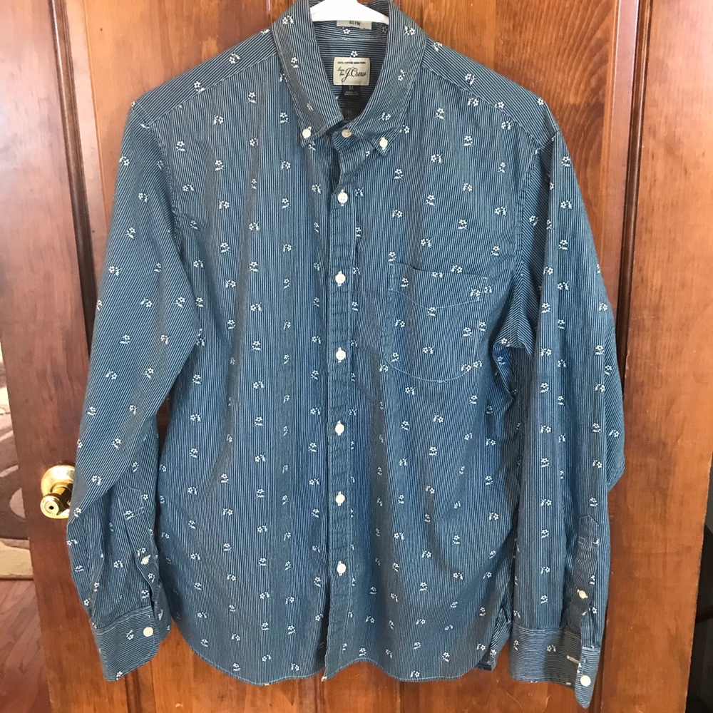 🎉🎉 3 for $20🎉🎉 button up Shirt.  J. Crew.